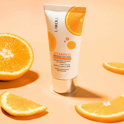 Limpiador Facial C Face Wash Limpia Suavemente La Piel Visib