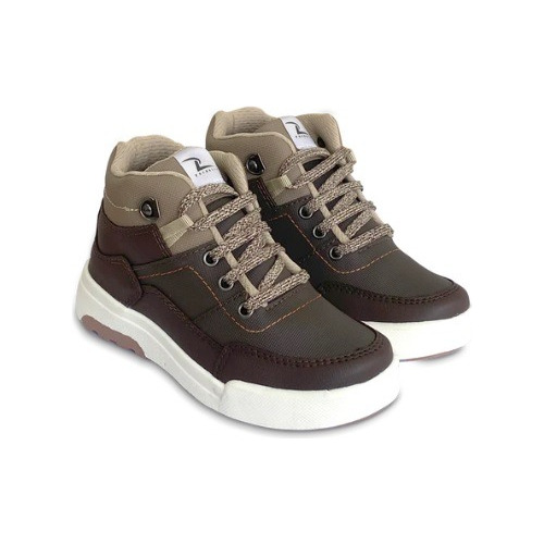 Zapatos Botas Casuales Deportivas Pocholin Snow Marrones