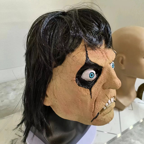 Horror Alice Cooper Mask Famous Actor Double Chin X