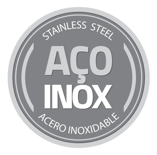 Imagen 3 de 7 de Set Juego 12 Tenedores De Mesa Cosmos Acero Inox Tramontina