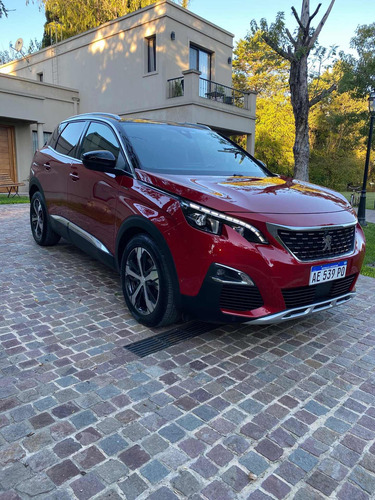 Imagen 2 de 14 de Peugeot 3008 2021 1.6 Gt-line Thp Tiptronic