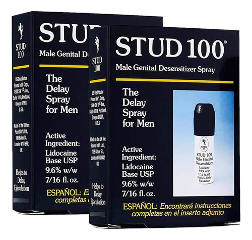 Spray Desensibilizador Genital Masculino Stud 100