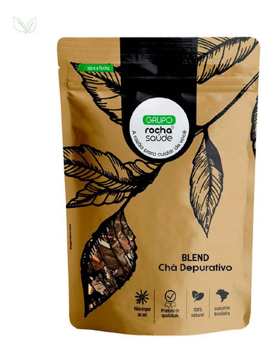 Blend - Chá Depurativo - Natural - Alta Qualidade - 30g