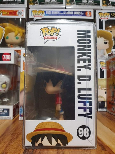 Funko Pop! One Piece Monkey D. Luffy #98 Sombrero Lufi Zoro