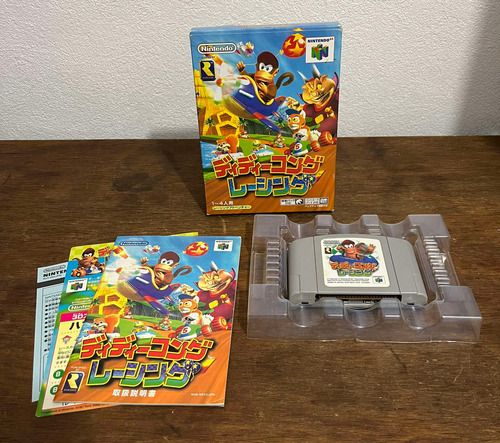 Diddy Kong Racing - Nintendo 64 (Usado)