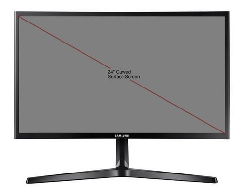 Monitor Curvo Samsung Crg5 24'' Full Hd 1920x1080p 144hz