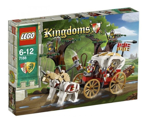 Lego Castle King's Carriage Ambush