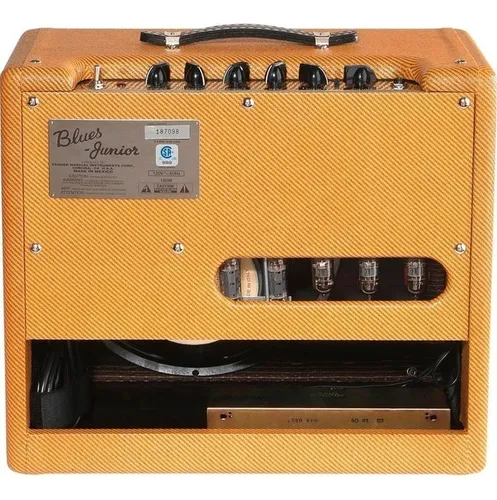 Fender Blues Junior Limited Edition Lacquered Tweed Finish