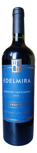 Vino Edelmira Reserva Cabernet Sauvignon X750ml