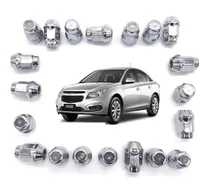 Comprar Jogo 20 Porcas Roda Liga Leve Cromada Cruze Gm Cruze Tracker