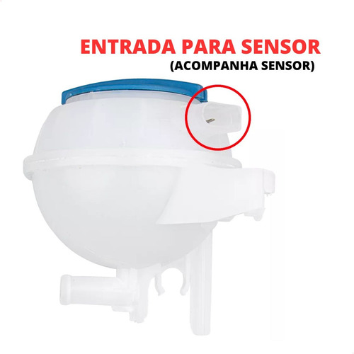 Reservatório Água Up 2014 2015 2016 2017 2018 + Tampa Sensor