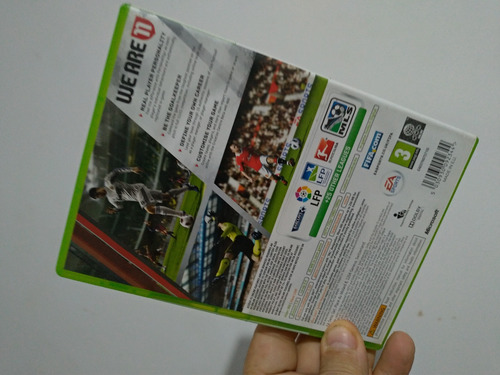 Jogo Xbox 360 Fifa 11 Europeu Original Sistema Pal Leia Tudo (Usado)