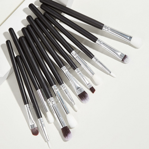 Brochas M Make Up Para Delineador De Ojos, Colorete Y Correc