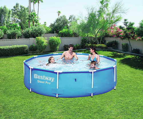 Pileta Estructural Redonda Bestway 4678 Litros 3.05m 56677