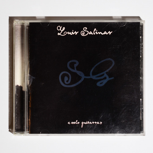 Cd Original - Luis Salinas - Solo Guitarra