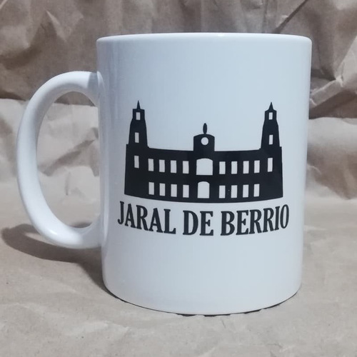 Taza Diseño Hacienda Jaral De Berrio