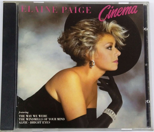 Elaine Paige - Cinema ( Importado De Uk ) Cd