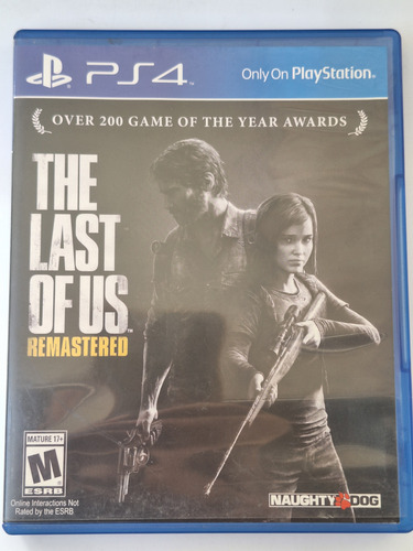 The Last Of Us Remastered Standard Edition Sony Ps4 Físico (Usado)