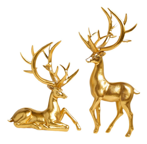 Estatuas De Ciervos, Esculturas Decorativas, Colección