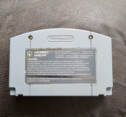 Command & Conquer N64 Original (Usado)