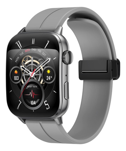Reloj Inteligente G-tide S6 Pro Para Hombre Y Mujer, Con Notificaciones De Llamadas Y Mensajes, Compatible Con Ios Y Android, Resistencia Al Agua Ip68