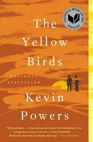 The Yellow Birds, De Kevin Powers. Editorial Little Brown Company, Tapa Blanda En Inglés