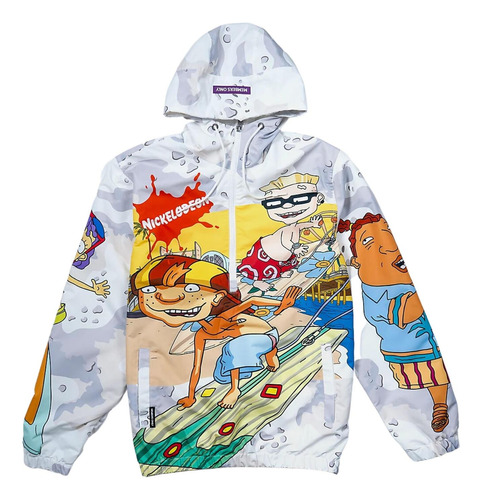 Cortaviento Members Only X Rocket Power Nickelodeon