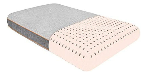 Almohada De Cama De Espuma Viscoelástica Coppergel De Craft