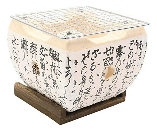 Cocina Japonesa Mesa Shichirin Konro Parrilla De Carbón Móvi