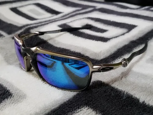 Oculos Oakley Badman Polarizado Original Autentico Frete gr tis