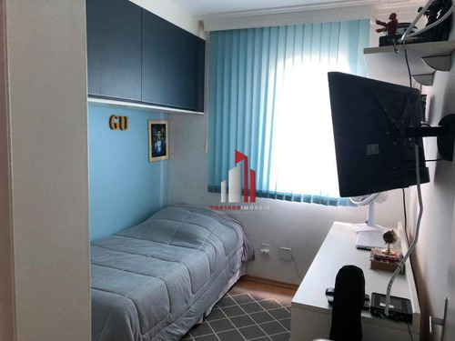 Apartamento Com 2 Dormitórios À Venda, 49 M² Por R$ 355.000,10 - Vila Siqueira (zona Norte) - São Paulo/sp - Ap0307