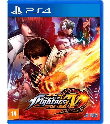 The King Of Fighters Xiv14 Ps4 Legendas Em Português
