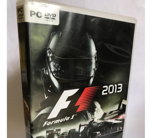 Jogo Videogame Pc Formula 1 2013 Original Usado