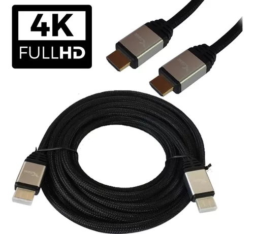 Cable Hdmi 15 Metros Ultra Hd 4k Cobre Puro, Reforzado