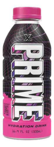 Prime X Pink Edición Limitada | Prime Logan Paul 500ml