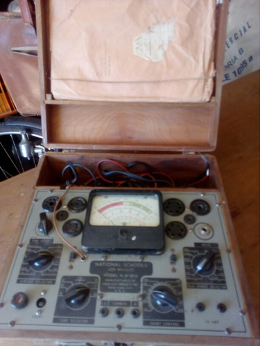 Antiguo Tester Los Angeles National School  De Coleccion