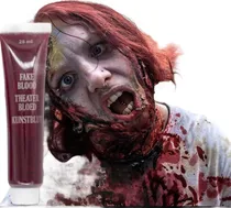 Comprar Sangre Falsa Artificial Importada 28.3 Ml Halloween Teatro E
