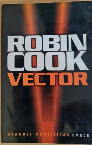 Libro Robin Cook Vector - Tamaño Grande