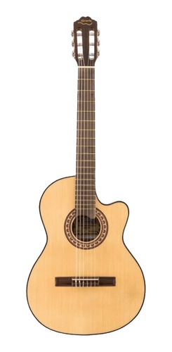 Guitarra Clasica Criolla C/ Mic Gracia Mod 10 Eq Y Afinador 