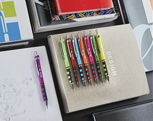 Juego Lápices Mecánicos Rotring Tikky, 0,7 Mm, Incluye Minas