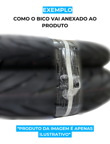 Par Pneu 140/70-17 E 110/70-17 Masked Cb300 Twister Fazer250
