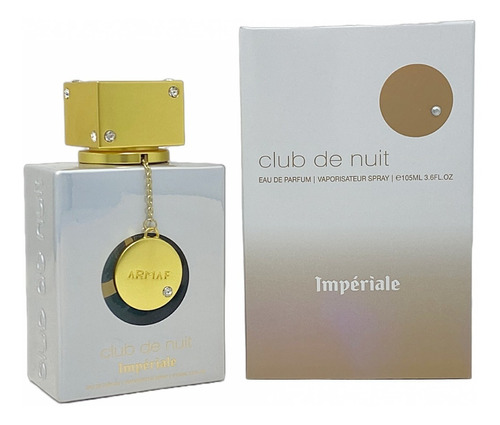Armaf Club De Nuit Imperiale Eau De Parfum 105 Ml Para Mujer