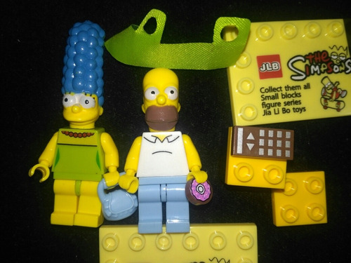 Los Simpson Figuras Jlb