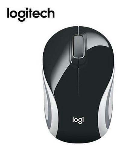 Imagen 1 de 2 de Logitech M187, Mini Mouse Inalámbrico Portátil De Bolsillo