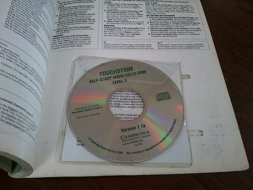 Imagen 2 de 2 de Touchstone 3 Student´s Book - Mccarthy Maccarten Sandiford