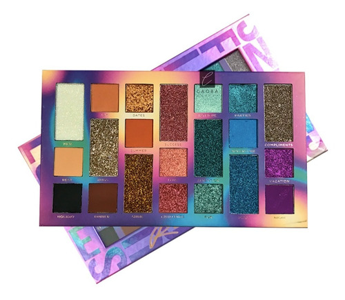 Paleta 20 Sombras Ready For Ruby Rose Original Maquillaje