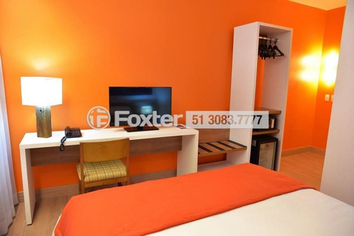 Imagem 4 de 17 de Flat, 1 Dormitórios, 28 M², Morada Da Colina - 167393