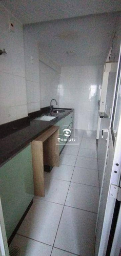 Imagem 12 de 23 de Apartamento Para Alugar, 52 M² Por R$ 1.600,00/mês - Casa Branca - Santo André/sp - Ap17270