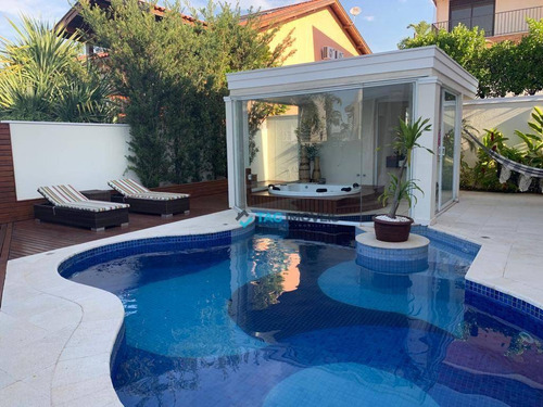 Imagem 29 de 30 de Casa Com 4 Dormitórios À Venda, 399 M² Por R$ 3.500.000 - Residencial Sainte Helene - Campinas/sp - Ca1331