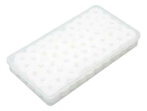 Bobinas Para Máquina De Coser, 100 Unidades, Plástico, Borde